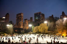 Ice Rink in Central Park